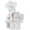 ozdoby świąteczne DKD Home Decor Żywica Myszka (7 x 3 x 6 cm)