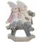 ozdoby świąteczne DKD Home Decor Włókno szklane Dzieci (45 x 25 x 56 cm)