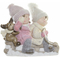 ozdoby świąteczne DKD Home Decor Włókno szklane Dzieci (46 x 23 x 38 cm)