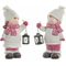 ozdoby świąteczne DKD Home Decor Włókno szklane Dzieci (2 pcs) (24 x 12 x 42 cm)