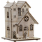 ozdoby świąteczne DKD Home Decor Drewno (13 x 11.5 x 16 cm)