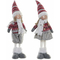 ozdoby świąteczne DKD Home Decor Poliester Dzieci (2 pcs) (12 x 7 x 35 cm)