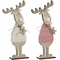 ozdoby świąteczne DKD Home Decor Drewno (14 x 5 x 33 cm) (2 pcs)