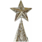 ozdoby świąteczne DKD Home Decor Drzewo Metal (14 x 14 x 50 cm)