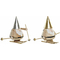 ozdoby świąteczne DKD Home Decor Drewno Święty Mikołaj (10 x 11 x 14 cm) (2 pcs)