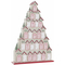Kalendarz Adwentowy DKD Home Decor Drewno Domy (37 x 8 x 53 cm)