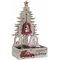 ozdoby świąteczne DKD Home Decor Dzwon Drewno (3 pcs) (17 x 11 x 32 cm)
