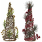 Choinka DKD Home Decor Rattan (2 pcs) (16 x 16 x 41 cm)