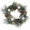 Bożonarodzeniowa korona DKD Home Decor PVC (61 x 14 x 61 cm)