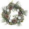 Bożonarodzeniowa korona DKD Home Decor PVC (36 x 12 x 36 cm)