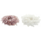 Bożonarodzeniowa korona DKD Home Decor Piana Pióro (sprężyna) (40 x 40 x 6 cm) (2 pcs)