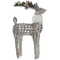 ozdoby świąteczne DKD Home Decor Renifer wiklinowy (33 x 14 x 60 cm)