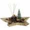 Dekoracja na Stół DKD Home Decor Szkło Drewno MDF (41 x 40 x 27 cm)