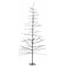 Choinka DKD Home Decor Metal LED (90 x 90 x 200 cm)