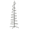 Choinka DKD Home Decor Metal LED (70 x 70 x 190 cm)