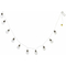 Girlanda z Lampkami LED DKD Home Decor Przezroczysty (33 x 21 x 6 cm) (10 pcs)