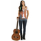 Koszulka Limit Costumes Rozmiar S Hippie