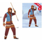 Kostium dla Dorosłych Eskimos (2 pcs)