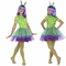 Kostium dla Dzieci Alien (3 Pcs) Kolor zielony