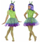 Kostium dla Dzieci Alien (3 Pcs) Kolor zielony