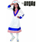 Kostium dla Dzieci Th3 Party 9310 Pani marynarz