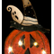 Dekoracje na Halloween DKD Home Decor Drewno Dynia (18 x 33 cm)