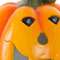 Dekoracje na Halloween DKD Home Decor Włókno szklane Dynia (21 x 21 x 21 cm)