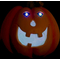 Dekoracje na Halloween DKD Home Decor Włókno szklane Dynia (21 x 21 x 21 cm)