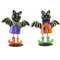 Figurka Dekoracyjna DKD Home Decor Metal (2 pcs) (9.5 x 4.5 x 11 cm)