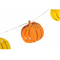 Dekoracje na Halloween DKD Home Decor Dynia Girnalda