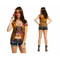 Kostium dla Dorosłych My Other Me Girl Hippie