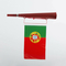 Trąbka Flaga Portugalii