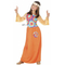 Kostium dla Dzieci Hippie Pomarańczowy (1 Pc)
