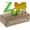 ozdoby świąteczne DKD Home Decor Kolor Zielony LED Drzewo (12.5 x 6 x 20 cm)