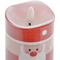ozdoby świąteczne DKD Home Decor Czerwony LED
