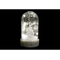 ozdoby świąteczne DKD Home Decor Biały LED Renifer
