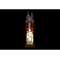 ozdoby świąteczne DKD Home Decor Czerwony LED Dom