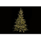 Choinka DKD Home Decor Metal PVC Boże Narodzenie LED Śnieżny (115 x 115 x 150 cm)