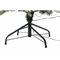 Choinka DKD Home Decor Metal PVC Boże Narodzenie LED Śnieżny (115 x 115 x 150 cm)