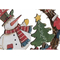 ozdoby świąteczne DKD Home Decor Welcome Drewno (30 x 6 x 30 cm) (2 pcs)
