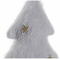 Choinka DKD Home Decor Filc Topola gwiazda (16 x 5.5 x 27 cm)
