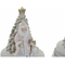 ozdoby świąteczne DKD Home Decor Muzyczne Żywica (2 pcs) (11 x 11 x 15 cm)