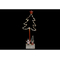 Choinka DKD Home Decor Metal LED (15 x 7 x 38 cm)