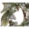 Bożonarodzeniowa korona DKD Home Decor PVC (50 x 10 x 50 cm)