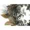 Bożonarodzeniowa korona DKD Home Decor PVC (52 x 8 x 52 cm)