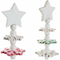 Choinka DKD Home Decor Drewno MDF (2 pcs) (14 x 14 x 51 cm)