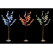 Choinka DKD Home Decor Metal LED Kulki (65 x 50 x 160 cm)