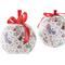 Bombki świąteczne DKD Home Decor PVC (7 pcs) (7.5 x 7.5 x 12 cm) (25 x 21.5 x 16 cm)