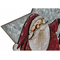 ozdoby świąteczne DKD Home Decor Drewno Sznurek (2 pcs) (33 x 1.3 x 31 cm)