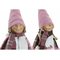 ozdoby świąteczne DKD Home Decor Poliester (2 pcs) (15 x 12 x 42 cm)